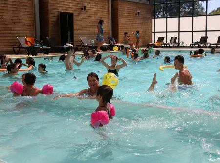 jeux piscine camping bel air pornichet 8